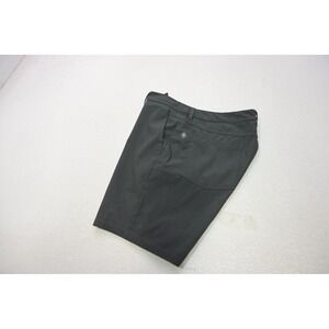 Roark Hybrid Board Shorts Mens 34 Black Artifacts of Adventure Hiking Casual EUC